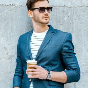 Blue Suit